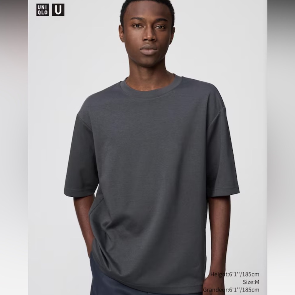 Bestseller AlRism COTTON OVERSIZED CREW NECK HALF SLEEVE T-SHIRT